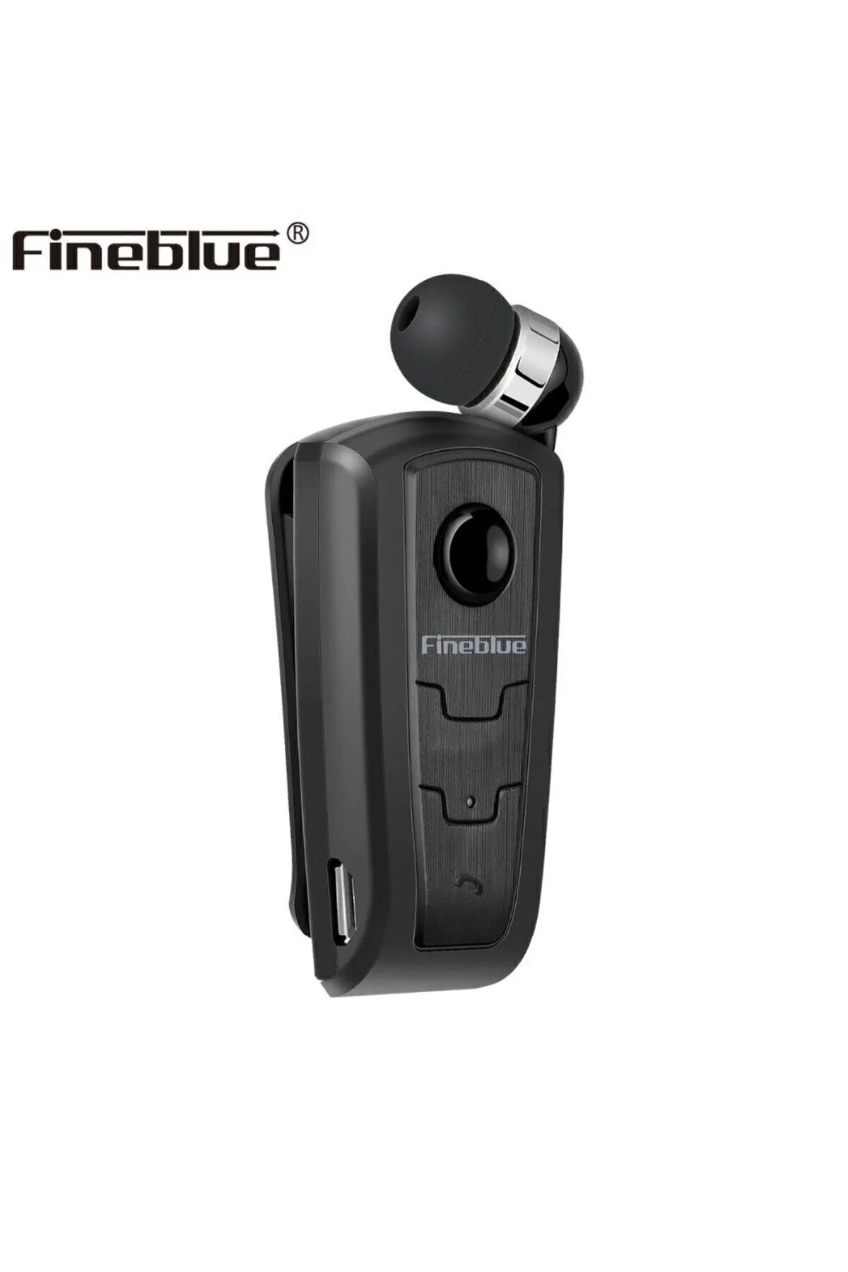 Abatech F910 Bluetooth 5.0 Makaralı Kulak İçi Kulaklık