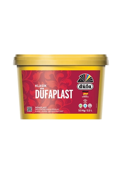 Düfa Düfaplast Klasik İç Cephe Duvar Boyası 2.2 L