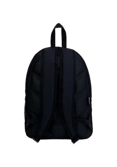 Superbag Sırt Çantası Siyah-Fosforlu Sarı Seyahat Kurs Okul Günlük Kullanım Siyah - Sarı