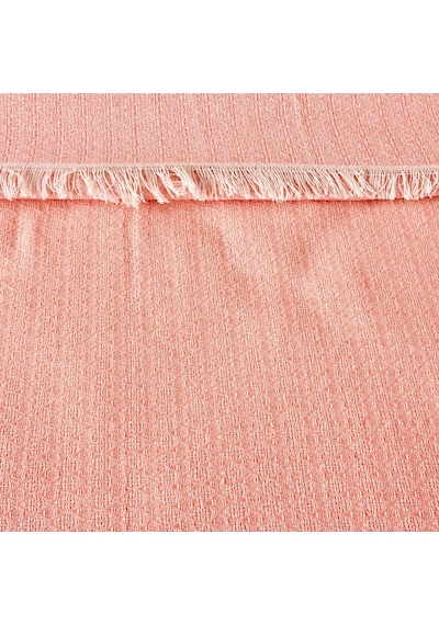 Soft Elendil Çift Kişilik Yatak Örtüsü - Yavruağzı - 200x230 Cm Çok Renkli