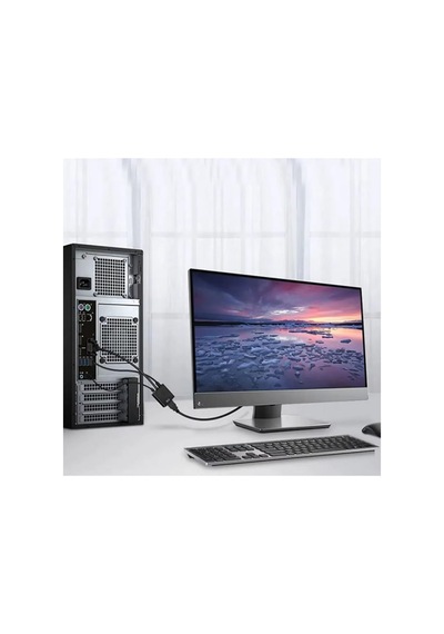 Vga To Hdmı Adaptör Vga Hdmı Görüntü Ve Ses Aktarıcı Dönüştürücü Usb Güç Destekli