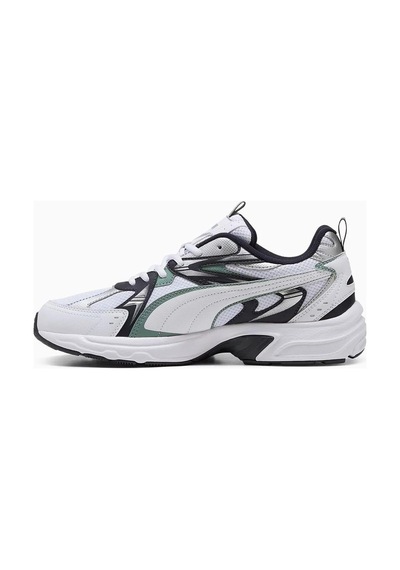 Puma 392322 13 Milenio Tech Beyaz-yeşil-gri Erkek Spor Ayakkabı Beyaz