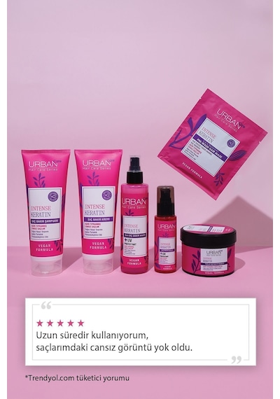 Urban Care Intense Keratin Aşırı Yıpranmış Saçlara Özel Saç Bakım Serumu 75 ML