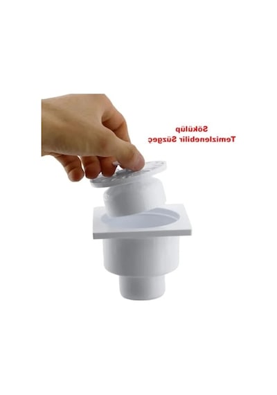 Banyo Ve Lavabo İçin Yer Süzgeci 0.2mm Kenar Kalınlığı