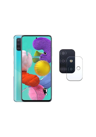 Ceponya Samsung Uyumlu Galaxy M31S Nano Kamera Koruyucu Film Renksiz