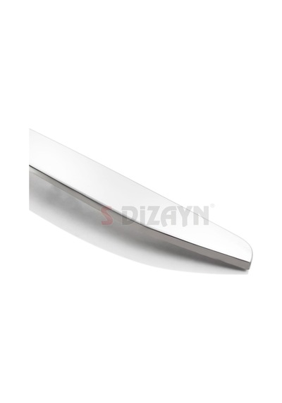 S-dizayn Peugeot 2008 2 Krom Kaput Çıtası 2020-2023
