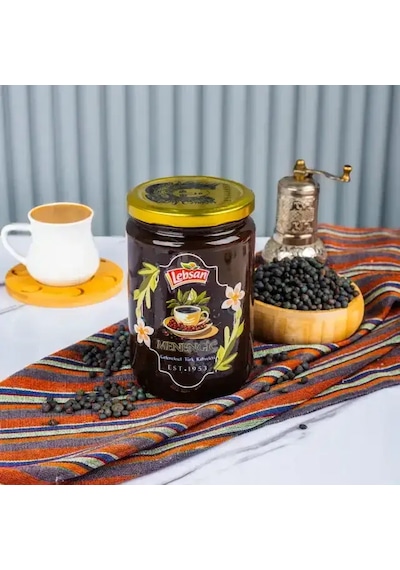 Menengiç Kahvesi Kavanoz 700gr - Lebsan Kuruyemiş Türk Kahvesi