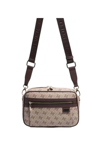 Silver & Polo Silver Polo Kadın Çapraz Çanta Sp1280-m178 Bej-kahve