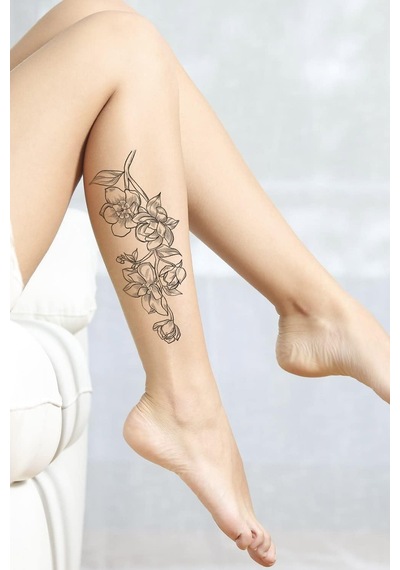 3'lü Geçici Dövme Seti,geçici Tattoo,vücut Dövme,kol Bilek Dövme,boyun Dövme,sırt Dövme