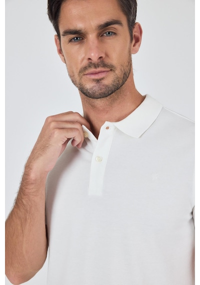 Açık Krem Polo Yaka Kısa Kol Cepsiz Slim Fit Classic Pamuklu Tişört 1011250177 Açık Krem Açık Krem Polo Yaka Kısa Kol Cepsiz Slim Fit Classic Pamuklu Tişört 1011250177 Açık Krem