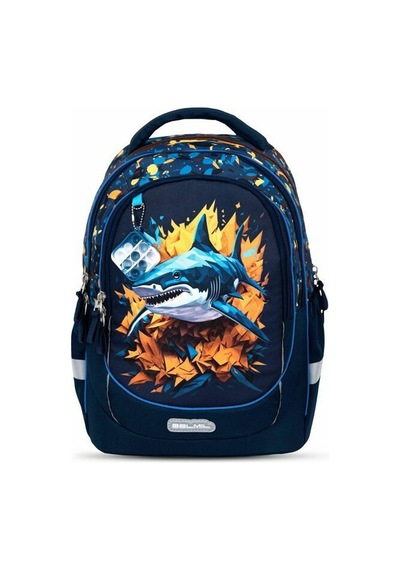 Belmil Leisure Plus Shark Okul Çantası 338-87-14