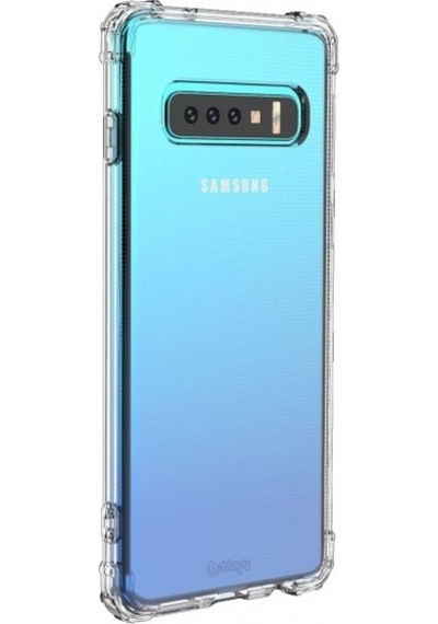Blogy Galaxy S10 Plus İle Uyumlu Crystal Fit Kılıf Crystal Clear