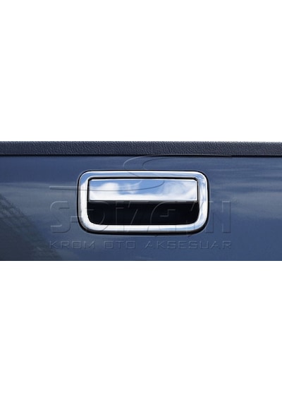 S-Dizayn Vw Amarok Krom Bagaj Açma 2010-2014