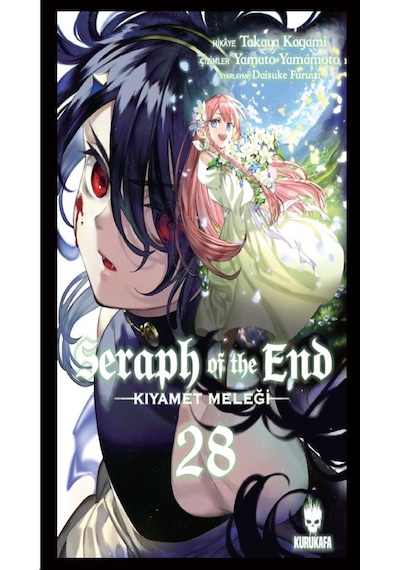 Seraph Of The End 26-27-28-29-30 Manga Seti 5 Kitap / Anime-manga Sticker Ve Kartpostal