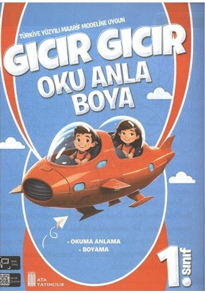 1. Sınıf Maarif Modeli Gıcır Gıcır Oku Anla Boya + Noktalama İşaretleri + 10 Lu Hikaye Seti
