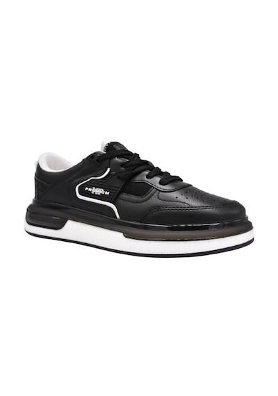 Puma M P 258-2843 Phlon Hafif Taban Bağcıklı Erkek S Siyah Siyah