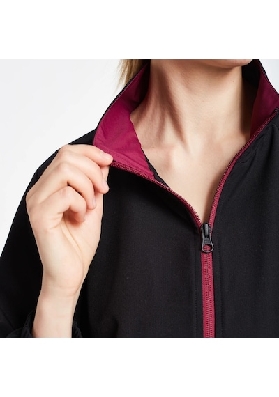 Lescon Kadın Fermuarlı Sweatshirt 24n-2140 24ntbs002140 Siyah
