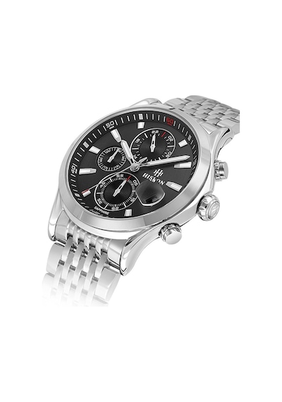 Hislon Erkek Kol Saati Ms201s-04ss Gümüş