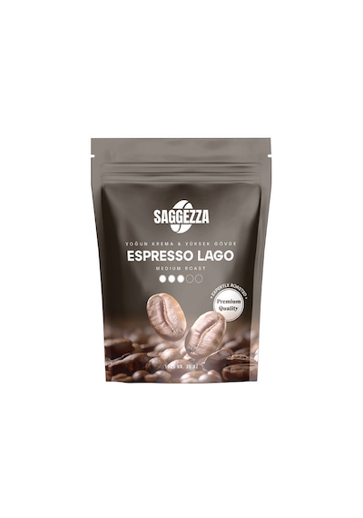Saggezza Lago Öğütülmüş Espresso Kahve 1 Kg Espresso