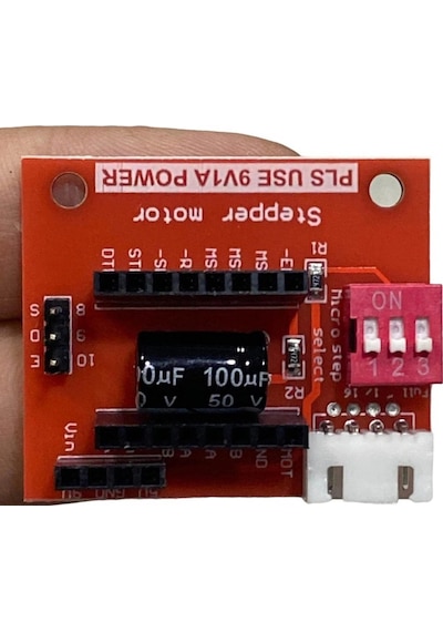 A4988 Drv8825 3d Yazıcı Step Motor Kontrol Kartı