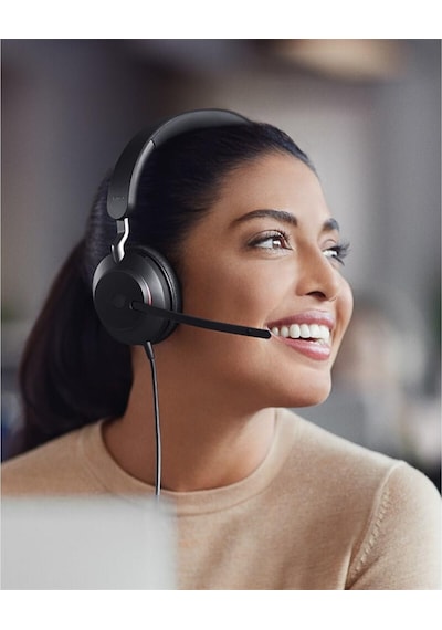Jabra Evolve2 40 Ms Usb-A Duo Kulaklık
