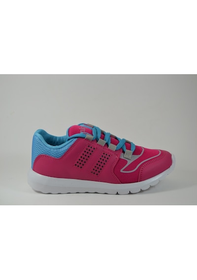 Pinokyo 1183 Pembe Turkuaz Hafif Taban Kız Çocuk Spor Ayakkabı Pembe