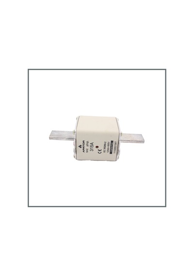 Apator NH2 315A gG/gL Bıçaklı Sigorta Buşonu