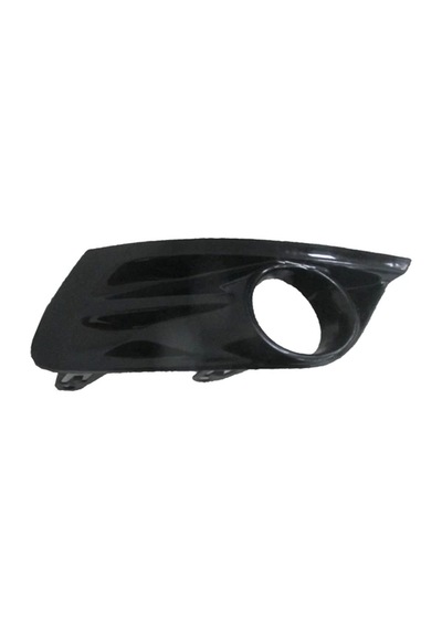 Renault Fluence- 2013-2016 Sis Lamba Kapağı Sağ Sis Delikli Parlak Siyah Oem No:261a23884r
