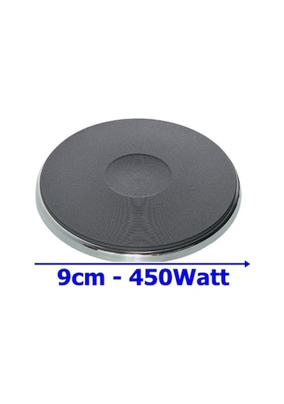 Mupa Kahve Mini Hot Pleyt - Ocak Rezistansı Çap 9 Cm 450Watt 220V