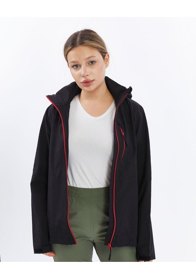 Mapamyumco Windbreaker Kadın Ceket-siyah Siyah