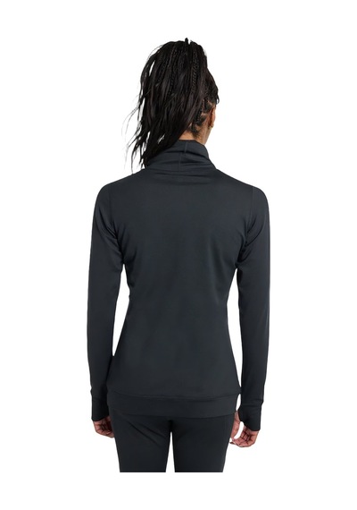Burton Burton Midweight Long Neck Kadın Siyah Içlik Üst 002 Siyah