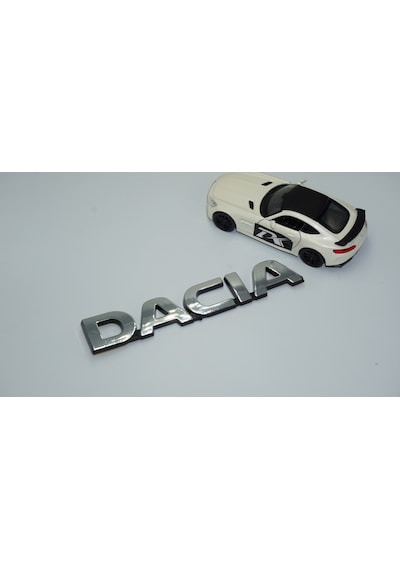 Dk Tuning Dacia Krom Abs Bagaj 3m 3d Yazı