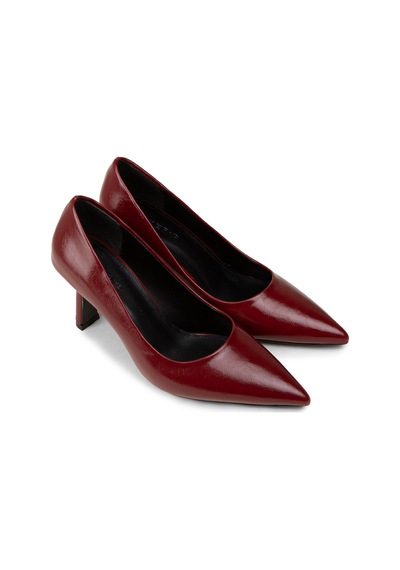 Deery Kadın Bordo Rugan Stiletto - K0200zbrdc01 Bordo