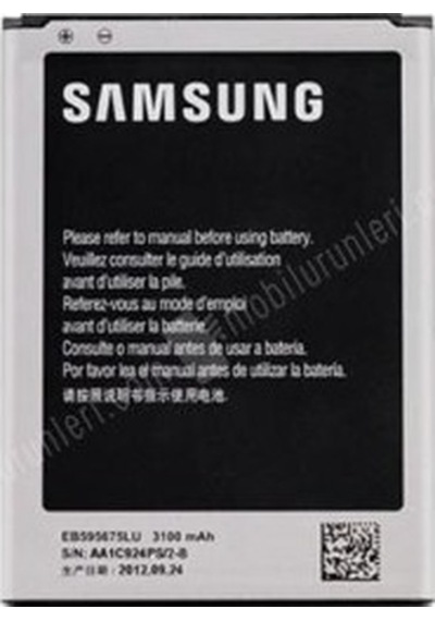 Samsung Uyumlu Galaxy Note 2 N7100 Sm-N7100 Batarya Pil