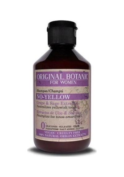 Original Botanic Sarı Saçlar İçin Vegan Mor Şampuan 250 ML