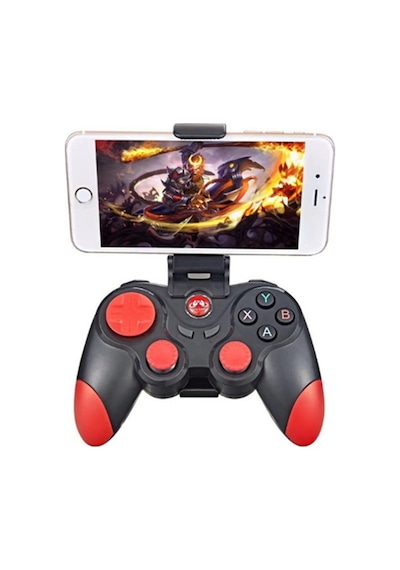 New S5 Wireless Kablosuz Oyun Kolu Bluetooth Joystick Gamepad