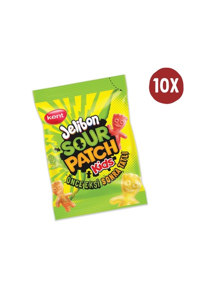 Kent Jelibon Sour Patch Kids 10 X 160 G Fiyatları Ve Özellikleri