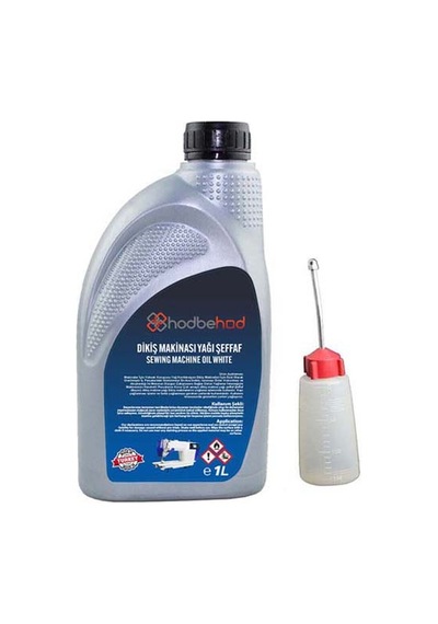 Dikiş Makinası Yağı Şeffaf Kokusuz 1 Litre