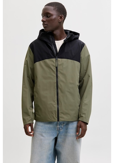 Jack & Jones Jjesoho Erkek Hafif Ceket Günlük Ve Mevsimlik Kullanım Yeşil