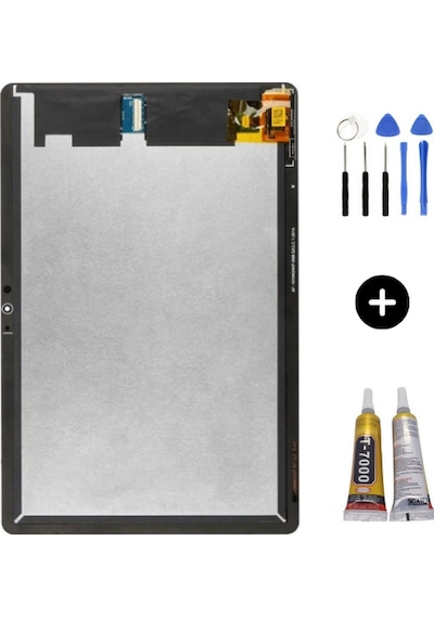 Lenovo Tab Chromebook Ct-x636f Uyumlu Oled Lcd Dokunmatik Set + Montaj Seti