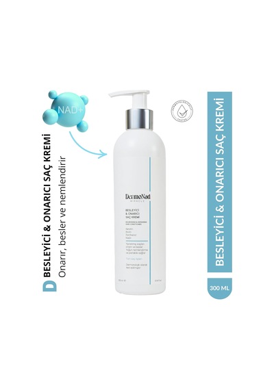 Lexroo Saç Kremi Nemlendirici & Onarıcı 300 Ml Nad+, Biotin, Keratin, Panthenol
