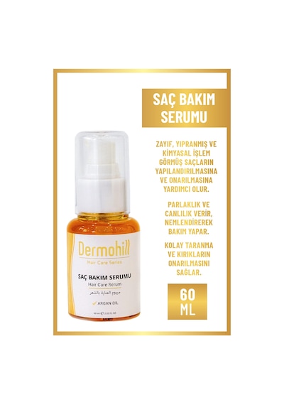 Dermohill Saç Bakım Serumu 60 ML