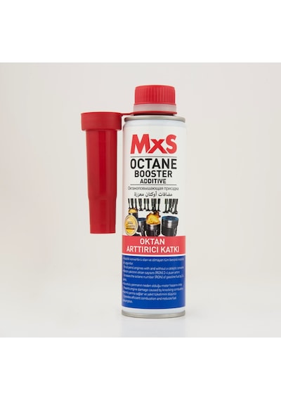 Mxs Oktan Arttırıcı Katkı 300 Ml - Benzinli Motorlar İçin Yakıt Performans Katkısı