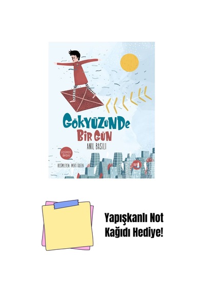 Gökyüzünde Bir Gün + Yapışkanlı Not Kağıdı