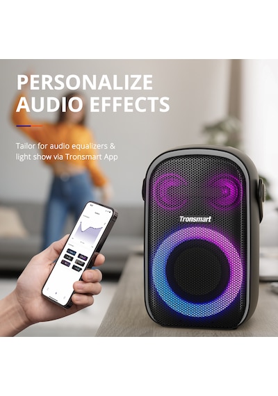 Tronsmart Halo 110 Taşınabilir Parti - Karaoke Hoparlörü