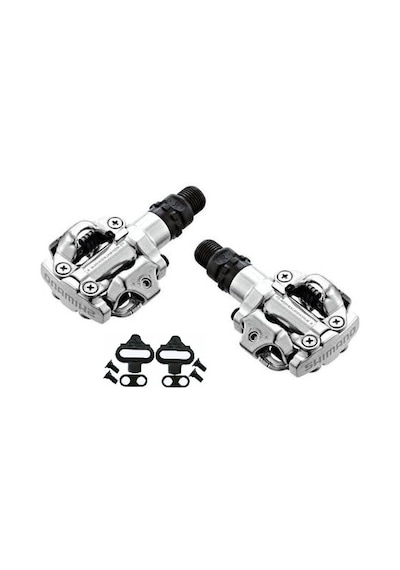 Shimano Pd-m520 Spd Pedal Silver