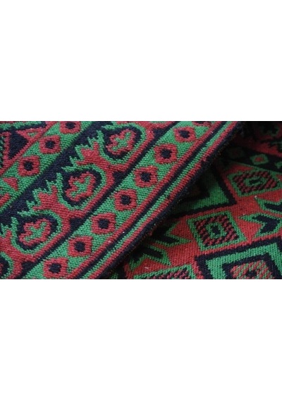 Makine Dokuması Baklava Desenli 3 Mekik Kaliteli Kalın Kilim