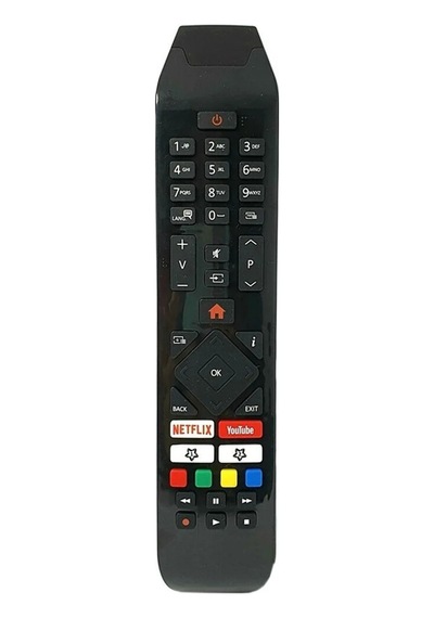 Vestel İle Uyumlu Rc43140 Netflix Youtube Smart Led Tv Kumanda Sw-4444