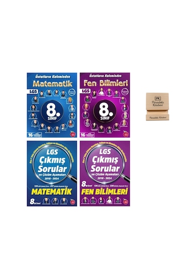 Newton Lgs 8. Sınıf Matematik Ve Fen Bilimleri Denemeleri Ve Çıkmış Sorular + Telefon Standı