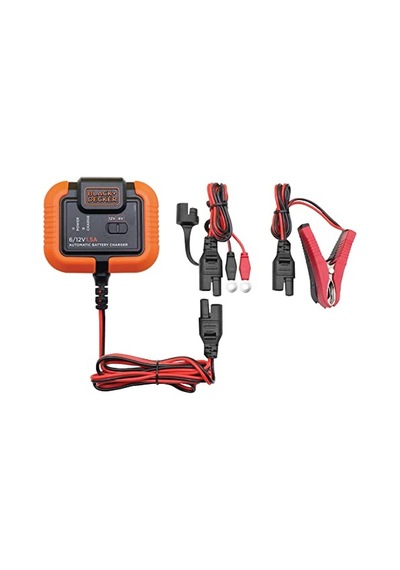 Ayrex Black+decker Bxa21 6-12 V 72 Ah Akıllı Akü Şarj Cihazı